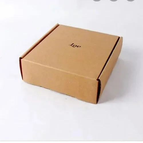 Die Cut Corrugated Box