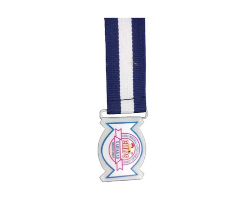 Digital Buckle School Belt