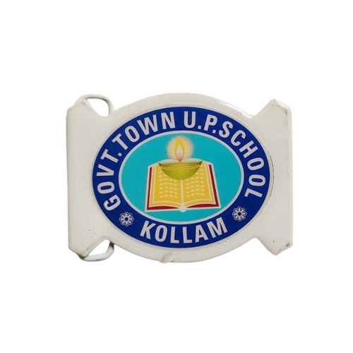 Digital Printed Metal School Buckle