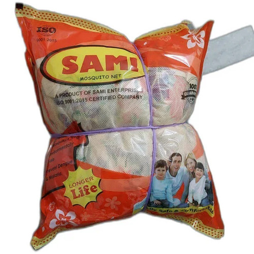 Foldable Double Bed Mosquito Net By Sami Enterprises