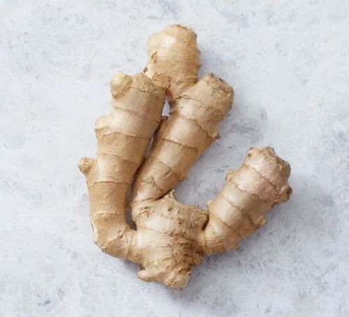 Fresh Organic Ginger - Brown Raw, Common Shape | Cooked Style, 15 Days Shelf Life