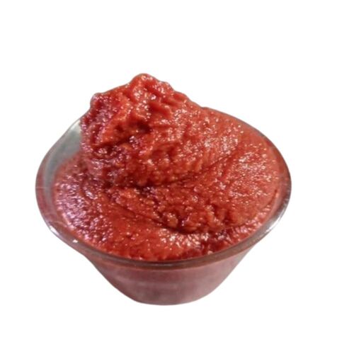 Fresh Tomato Paste - Bright-Red, High-Pulp, Natural Thick Texture | Spicy Flavor, Frozen Storage