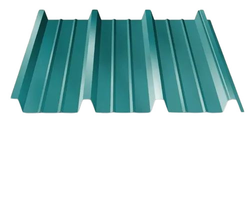 Green Corrugated Roofing Sheets