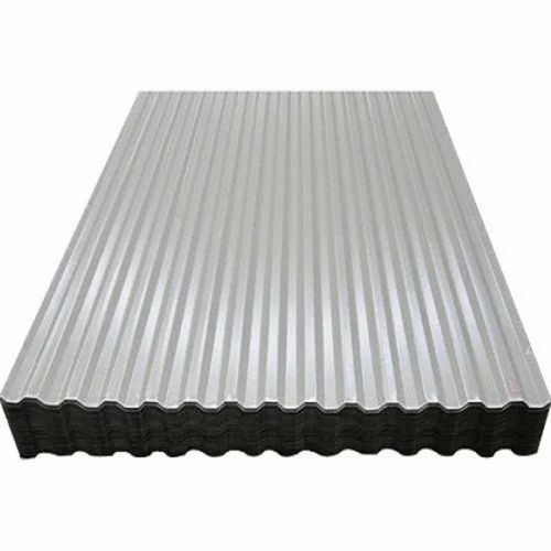 Grey Galvanized Roofing Sheet