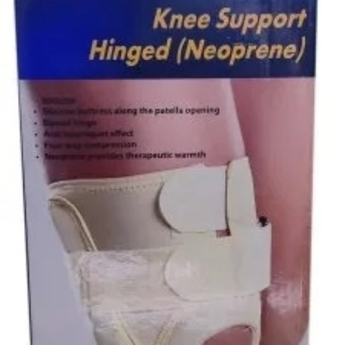 Hinged Knee Support