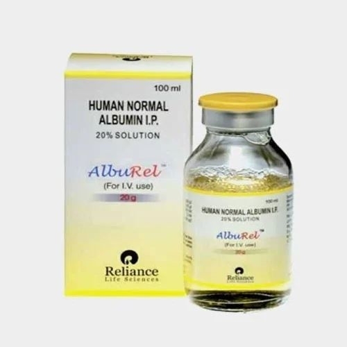 Human Albumin Ip 20%/100 Ml