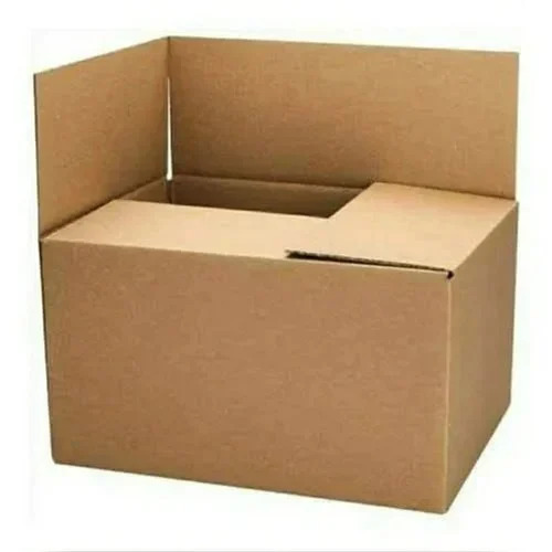 Industrial Corrugated Box - Kraft Paper, Various Colors | Durable, Eco Friendly, For Packaging, Gift & Crafts, Personal Care