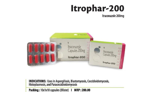 Itraconazole 200mg Capsules