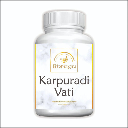 Karpuradi Vati Tablet