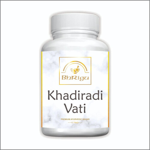 Khadiradi Vati Gutika