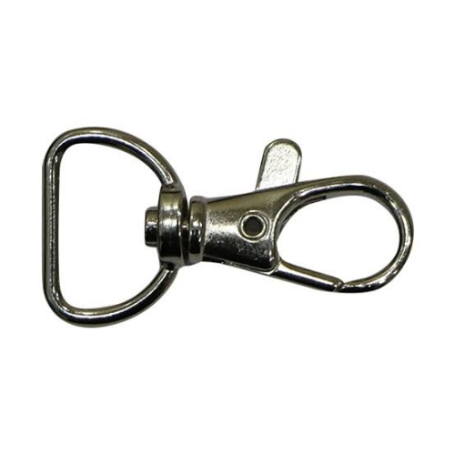 Lanyard Hook - Color: Silver