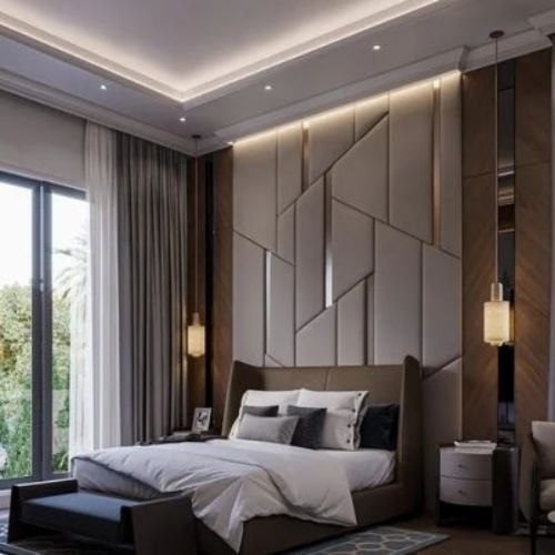 Luxurious interior design