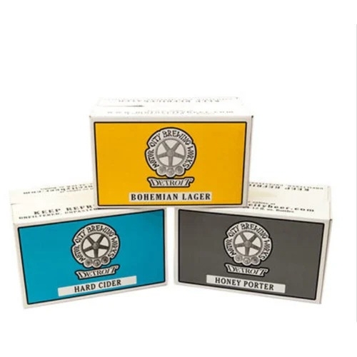 Multi Color Flexo Printed Box