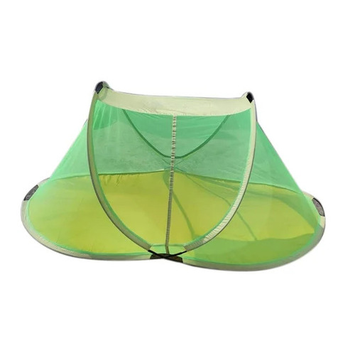 Multi Colour Plain Single Bed Mosquito Net
