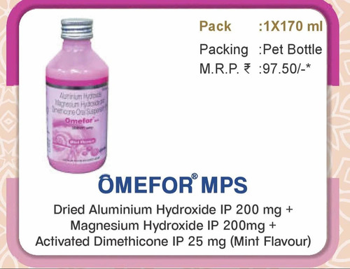 Omefor MPS Syrup, 170 ML