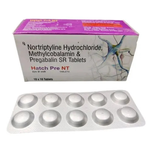 Pregabalin Nortriptyline Hydrochloride Tablets