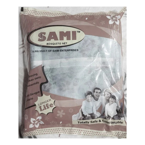 Printed Single Bed Mosquito Net