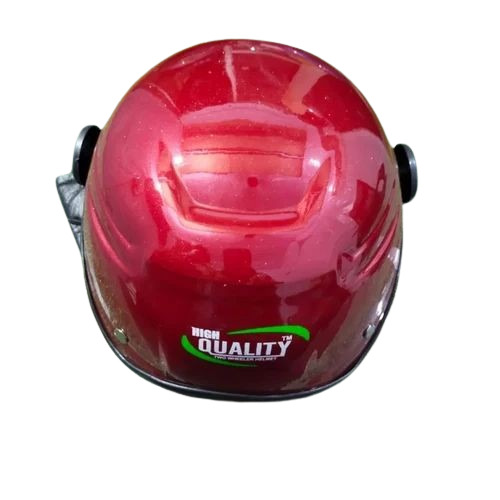 Red Open Face Bike Helmets