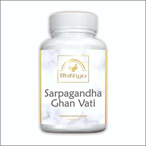 Sarpgandha Ghan Vati