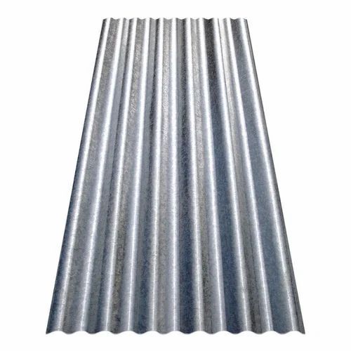 Silver Galvanized Roofing Sheet