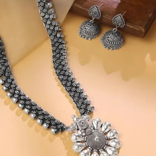 Silver Jewellery Set