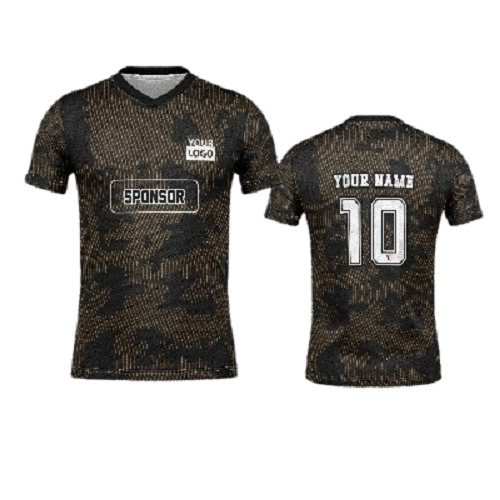 Skin Friendly Sublimation Football Jersey