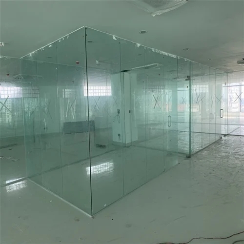 Toughened Glass Partitions