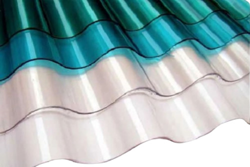 Transparent Polycarbonate Roofing Sheets
