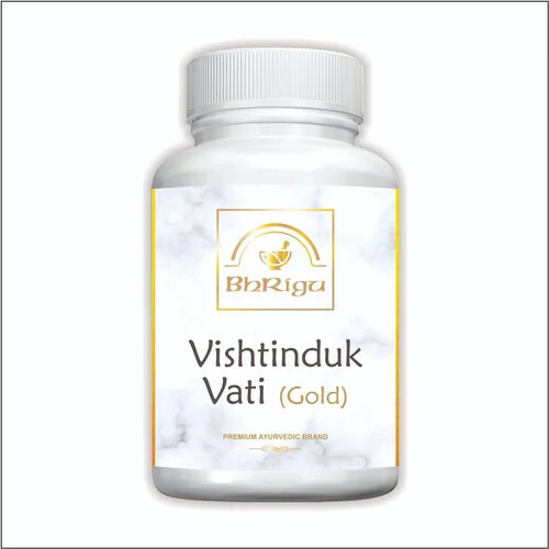 Vishtinduk Vati (Gold)
