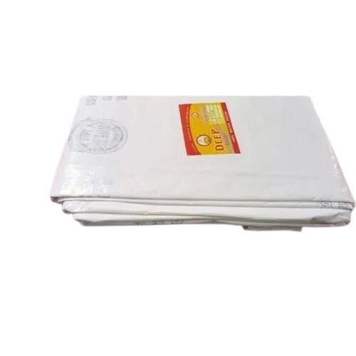 White Deep Tarpaulin - Plastic Tarpaulin 18x24 Feet, White | Durable Waterproof UV-Resistant Tear-Resistant Weatherproof Flexible Heat-Resistant Smooth-Finish