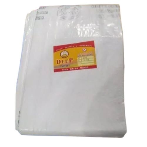 White HDPE Tarpaulin