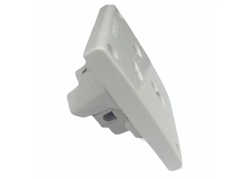 White Power Multi Plug Socket