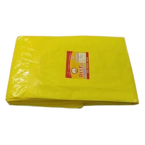 Yellow Deep Tarp Plastic Tarpaulin