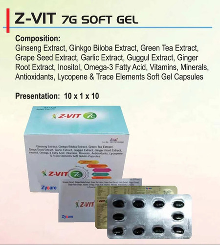 Z Vit 7g Soft Gel Capsule