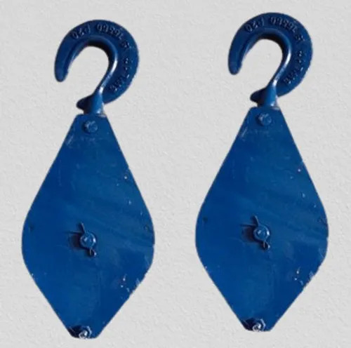 Blue Manila Wire Rope Pulley - Application: 1