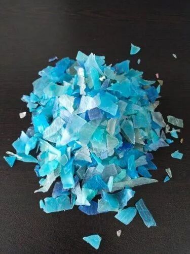 Blue Recycled Polypropylene PP