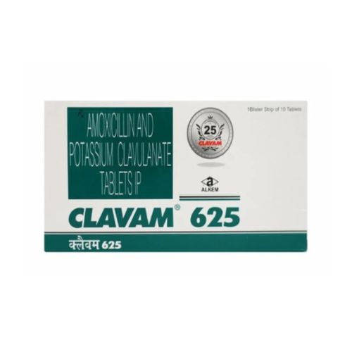 Clavam 625 Tablet