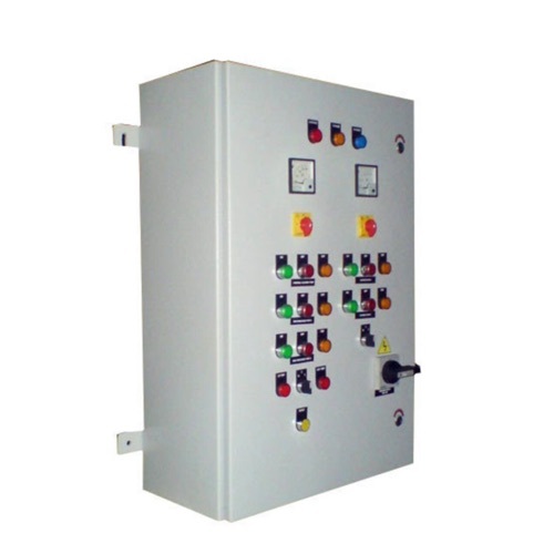 Dual Filter Electric Control Panel