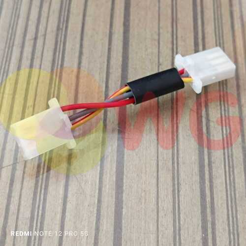 E-Scooty 3 Pin Female To Female Throttle Convertor