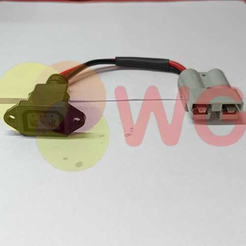 E Scooty 50A Charging Socket To Connector Converter - Material: Plastic