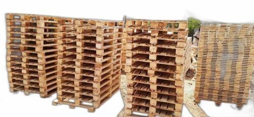 Four Way Neem Wood Pallet