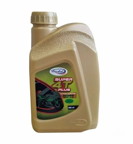 Gold Super 4T Plus 20W40 API SL / JASO MA2 Engine Oil