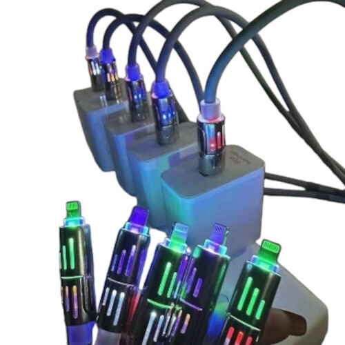 Light Micro Usb Data Cable - Color: Black