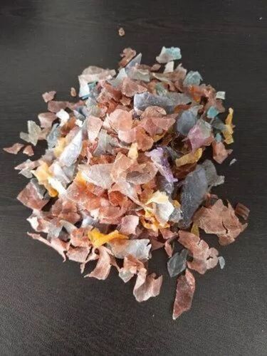 Mix Color Recycled Polypropylene Pp