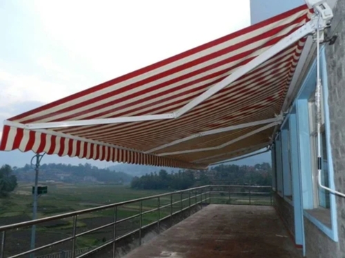 Motorised Retractable Awning