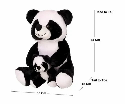Panda Teddy Bear - Age Group: 3-4 Yrs