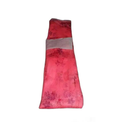 Pink Flower Printed Mosquito Bed Net