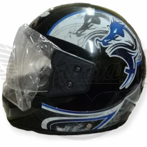 Printed Full Face Bike Helmets