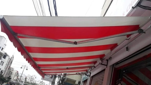 Pvc Retractable Awning