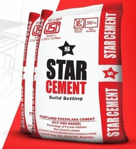 Star 43 Grade Pozzolana Portland Cement